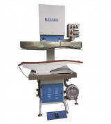 Máy ép đường sườn áo sơmi Hasaka